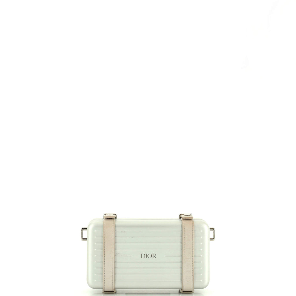 Dior x Rimowa Personal Clutch Aluminum