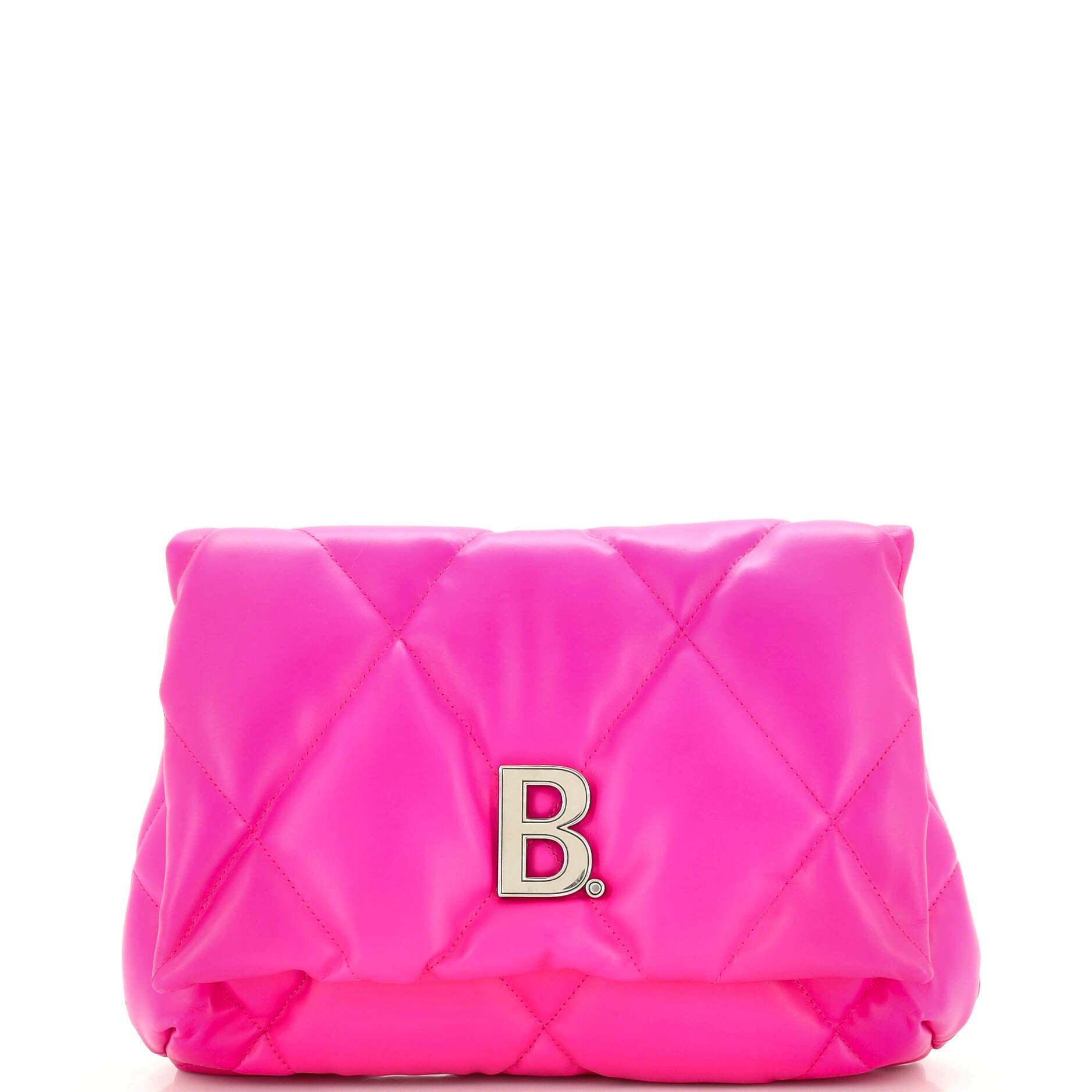 Touch Clutch Quilted Leather Medium