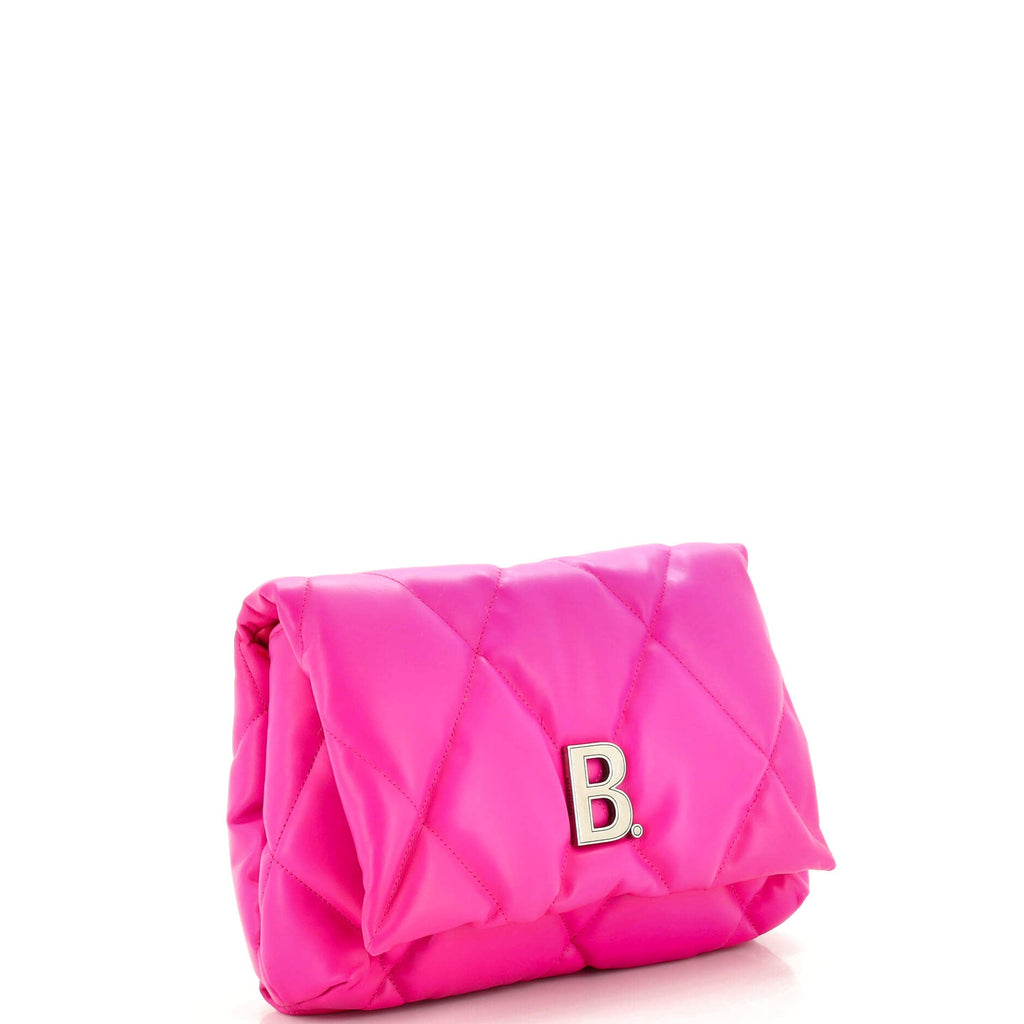 Touch Clutch Quilted Leather Medium