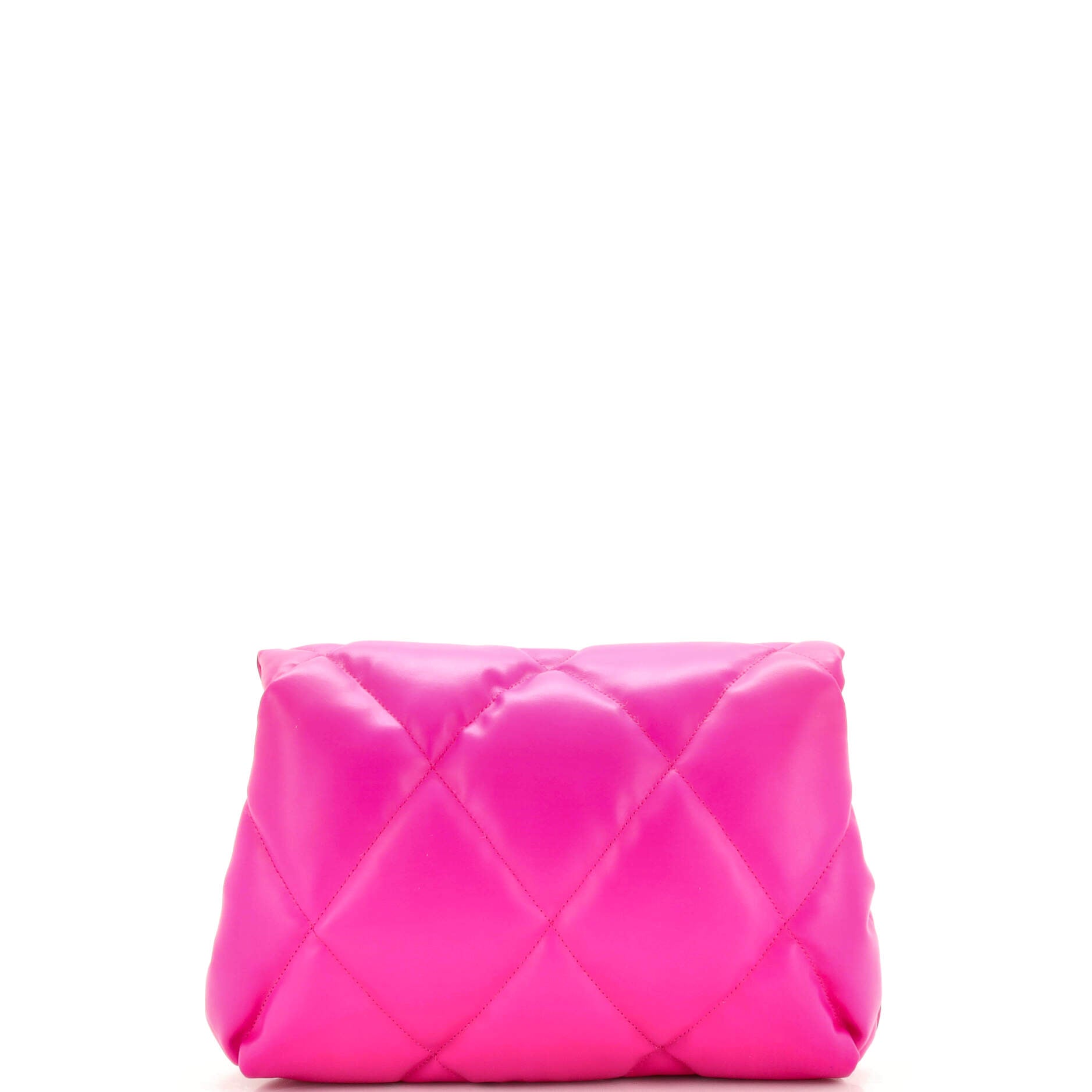 Touch Clutch Quilted Leather Medium