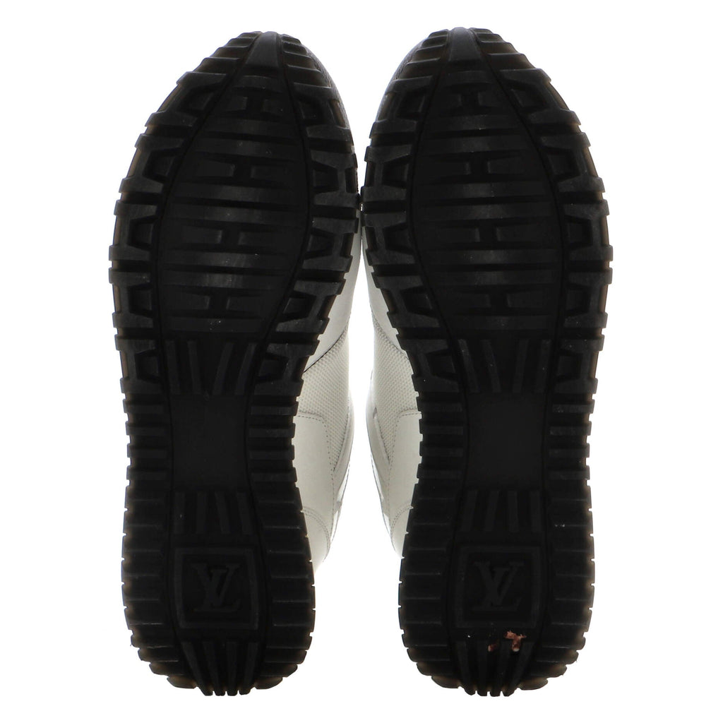 Women's Run Away Sneakers Mesh with Monogram Canvas and Leather