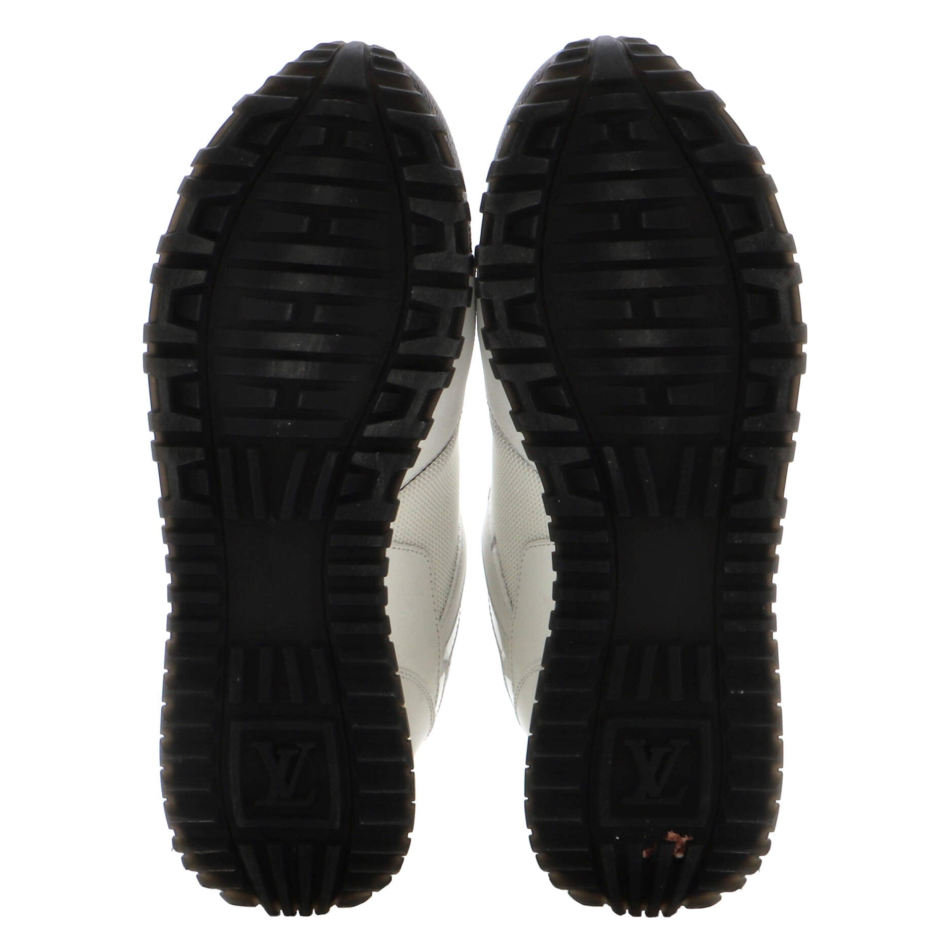 Women's Run Away Sneakers Mesh with Monogram Canvas and Leather