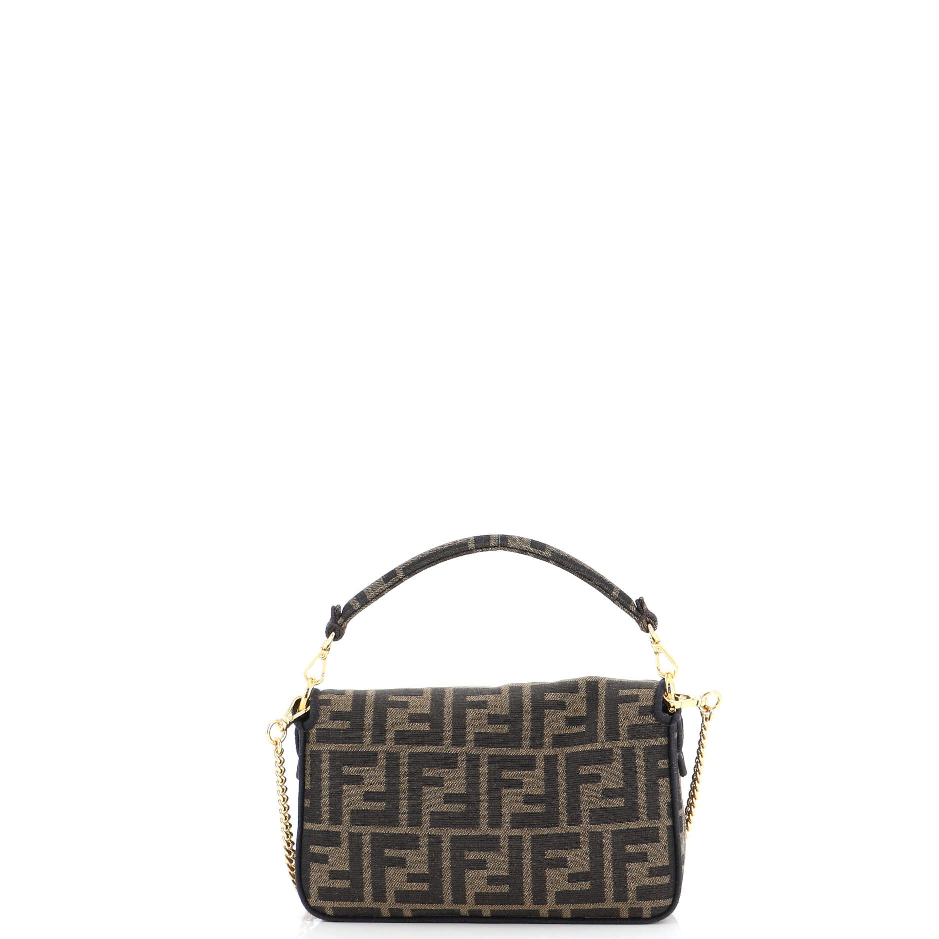 Baguette NM Bag Zucca Canvas Mini