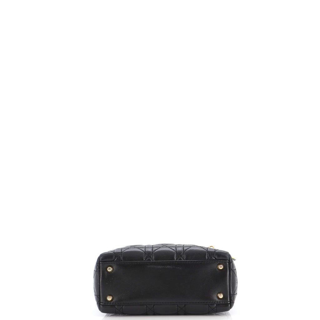 Lady Dior Bag Cannage Quilt Lambskin Mini