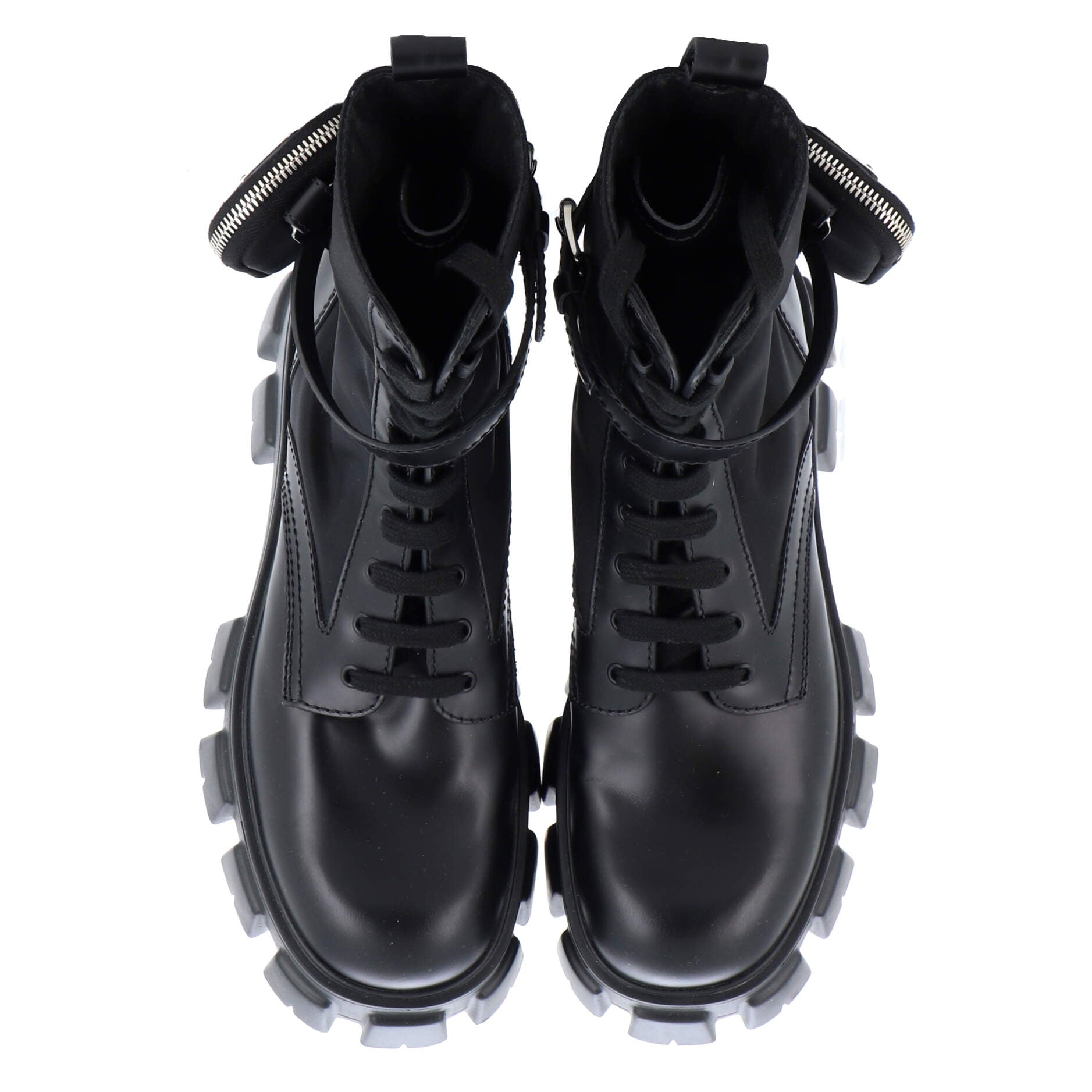 Monolith Combat Boots Leather and Nylon