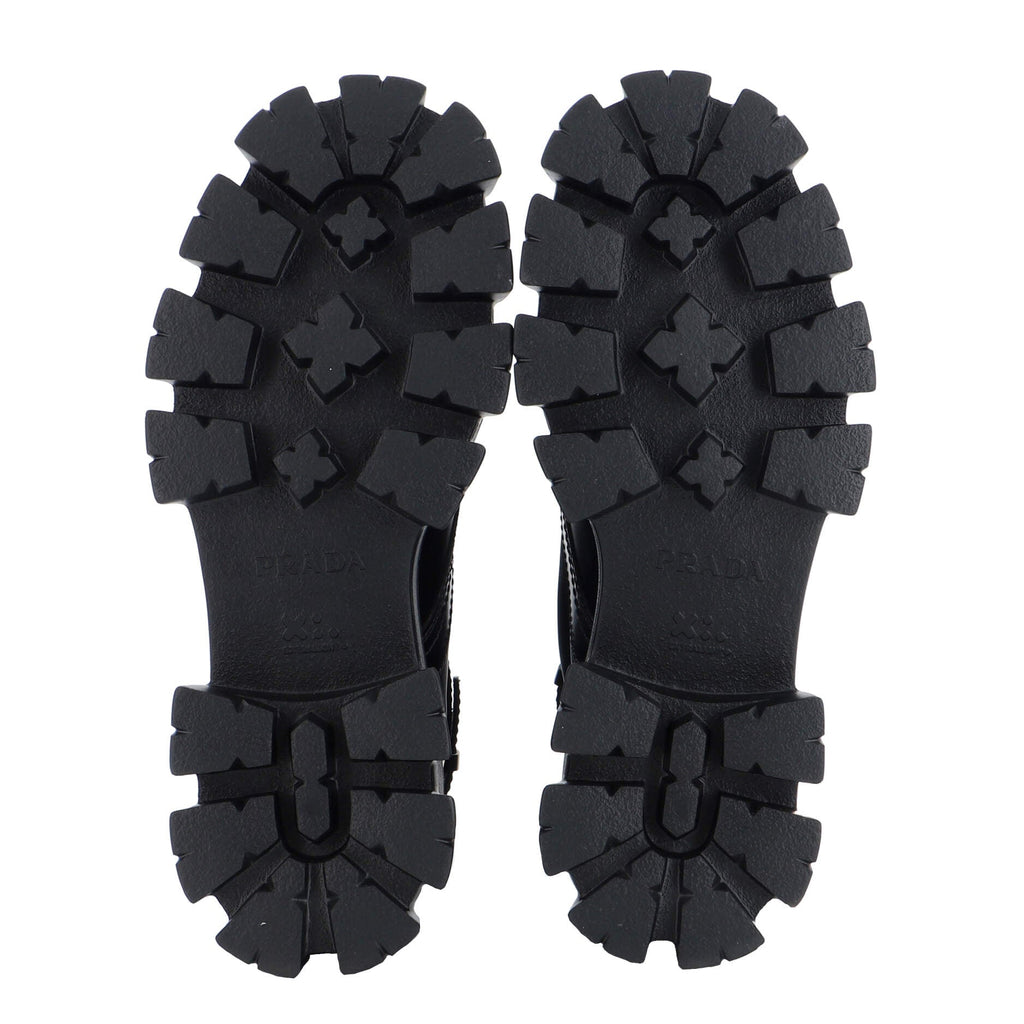 Monolith Combat Boots Leather and Nylon