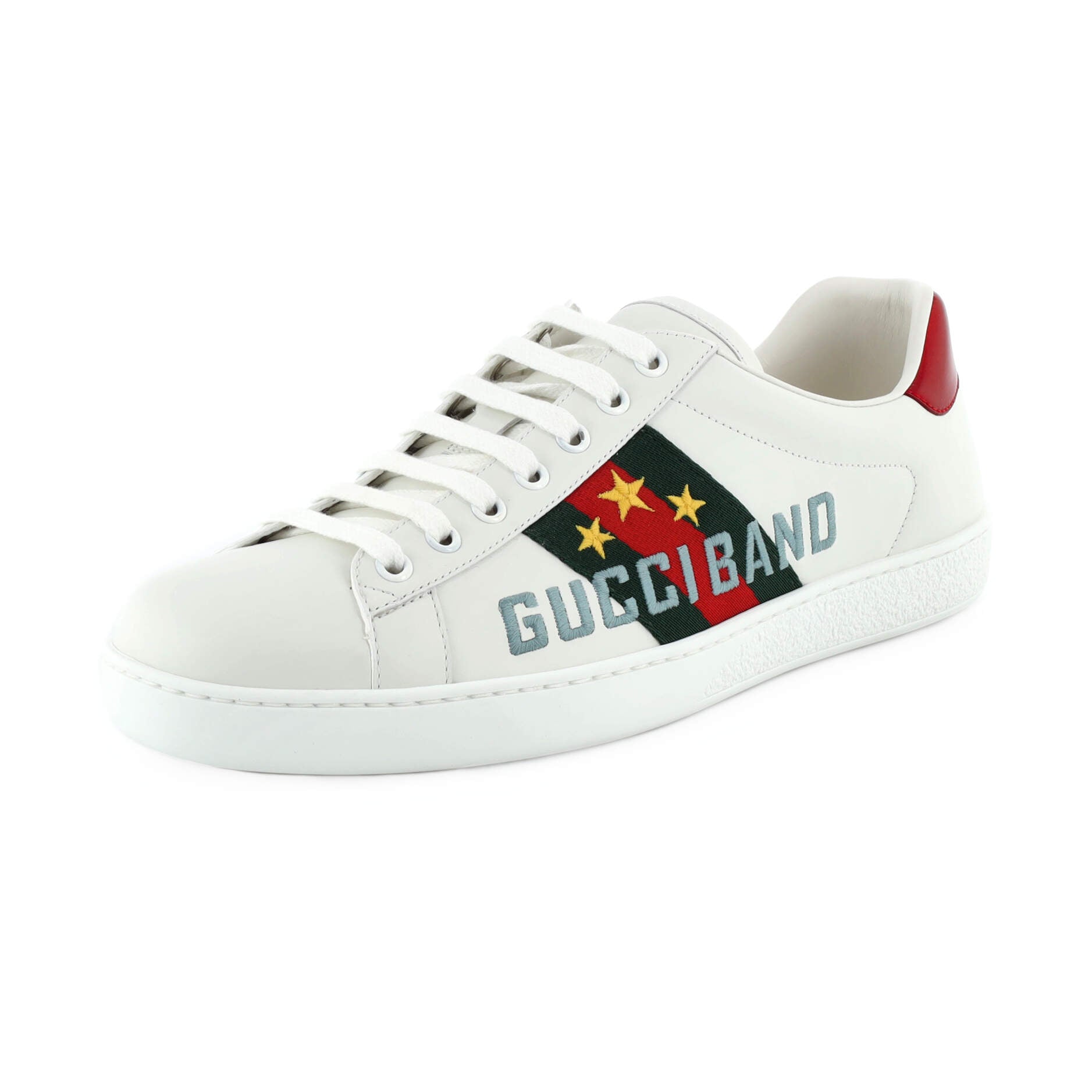 Ace Sneakers Embroidered Leather
