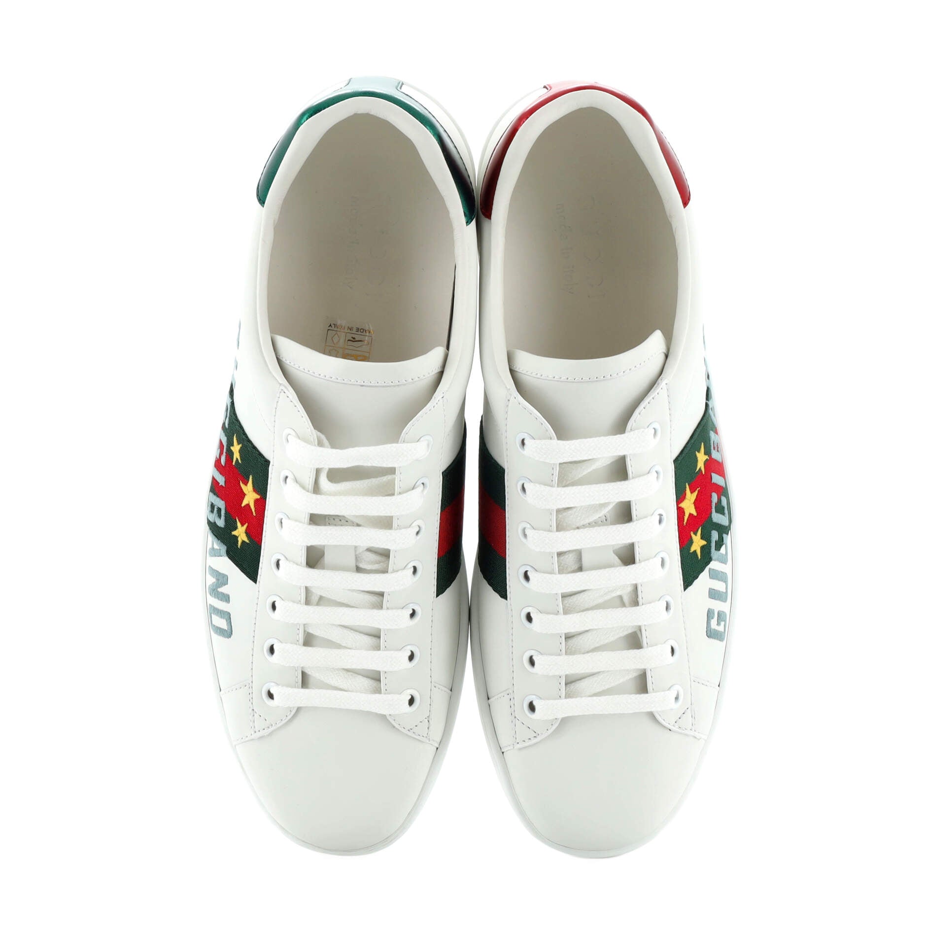 Ace Sneakers Embroidered Leather