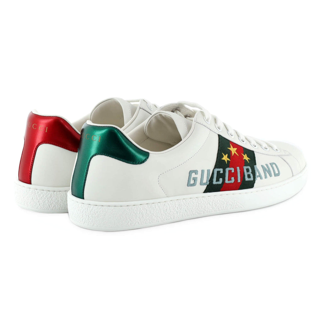 Ace Sneakers Embroidered Leather