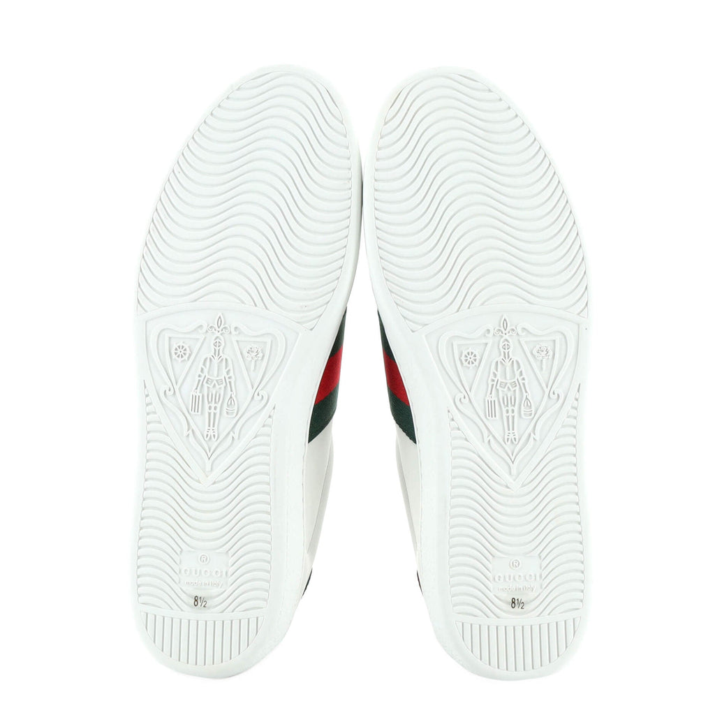 Ace Sneakers Embroidered Leather