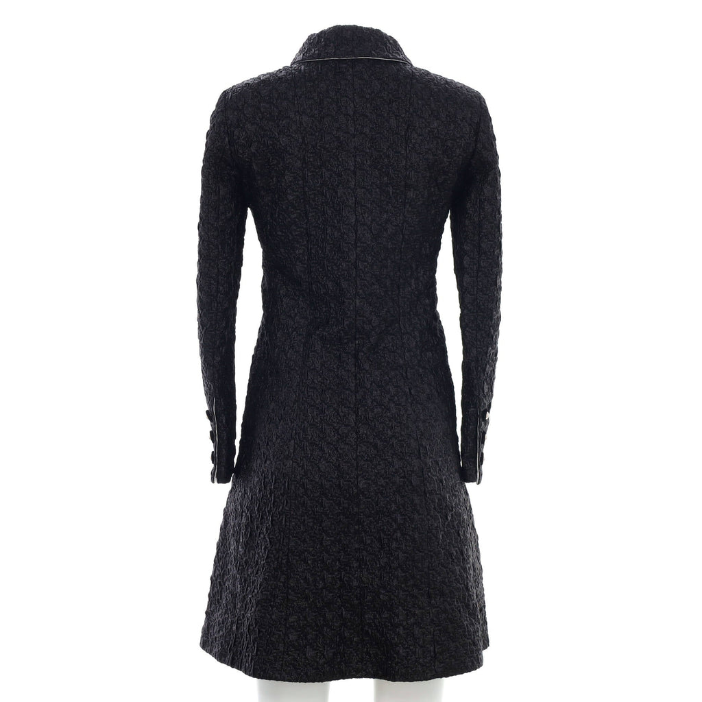 Women’s Two Pocket Button Up Coat Tweed