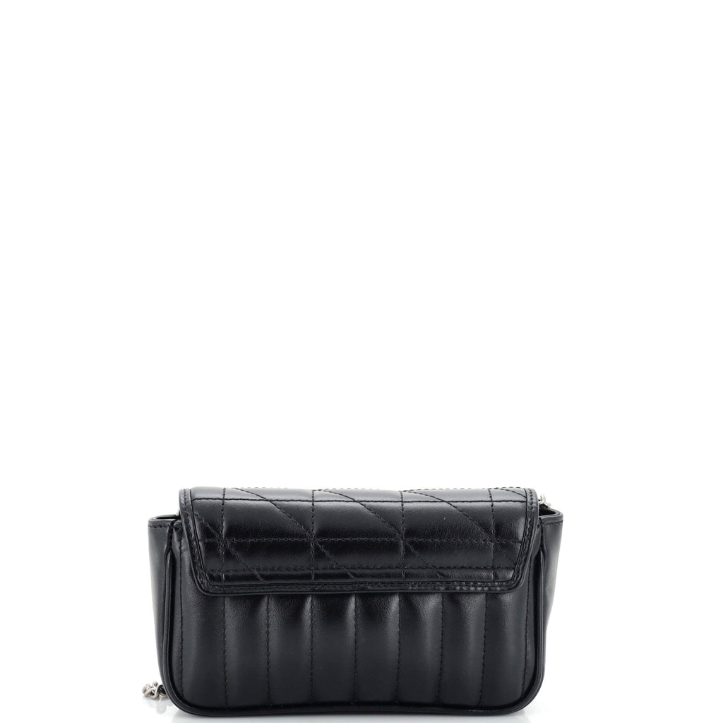GG Marmont Flap Bag Matelasse Leather Super Mini