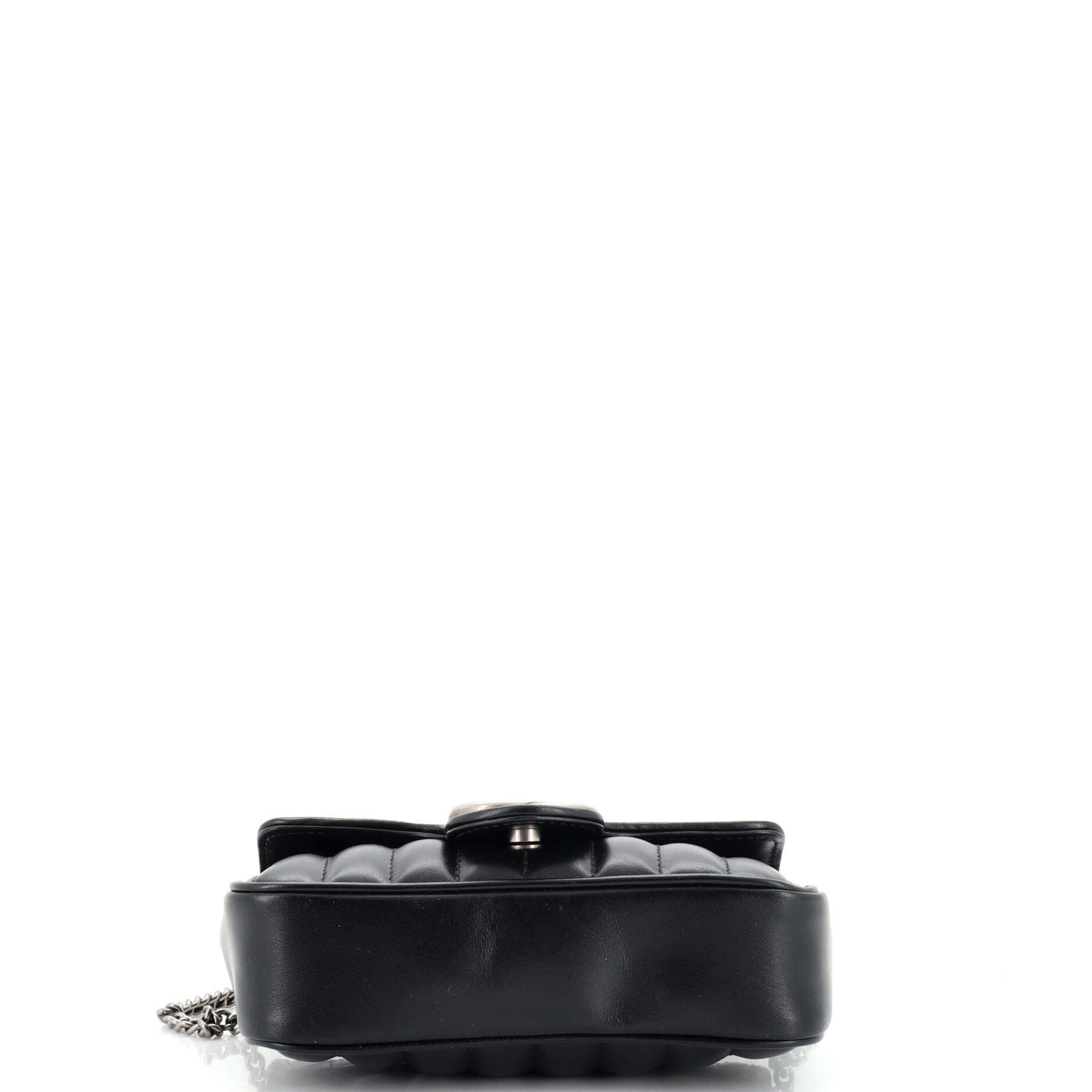 GG Marmont Flap Bag Matelasse Leather Super Mini