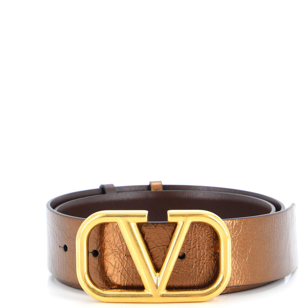 VLogo Reversible Belt Leather Wide 85