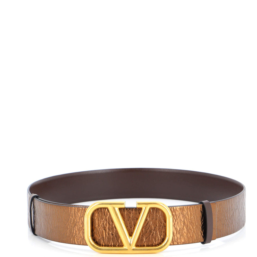 VLogo Reversible Belt Leather Wide 85