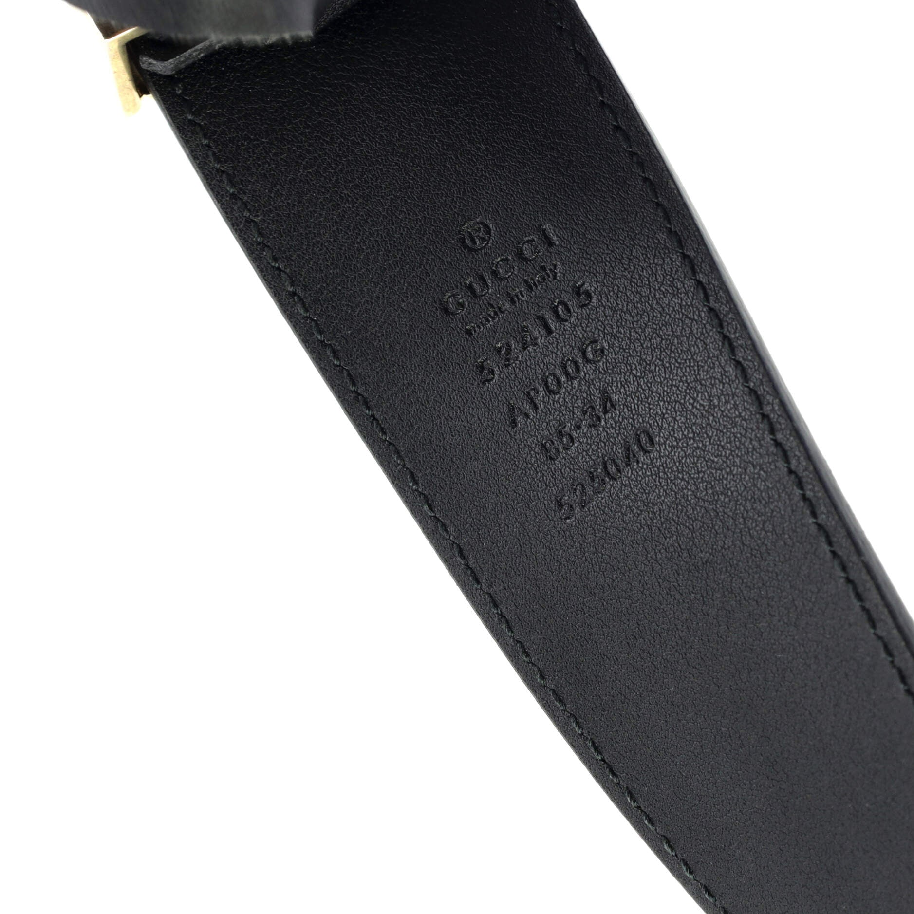 GG Marmont Belt Leather Medium 85