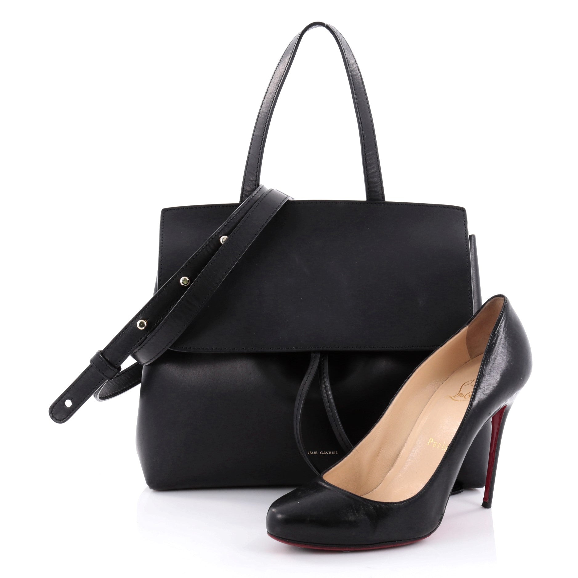 Lady Bag Leather Mini