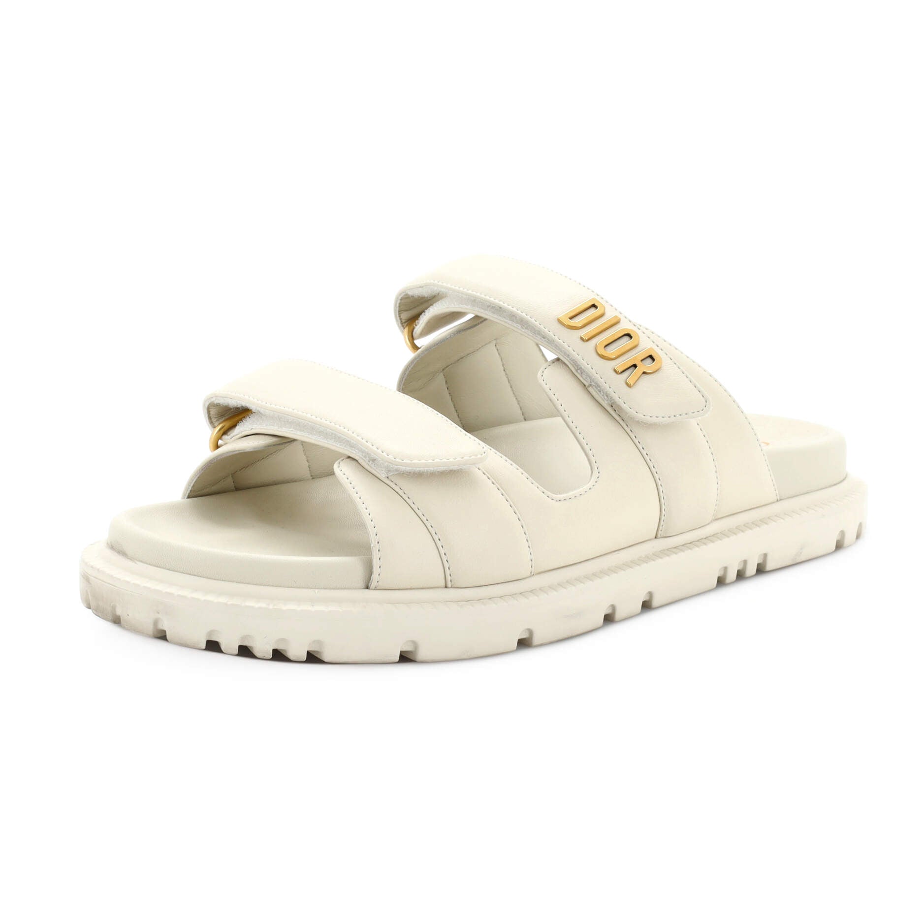 Women's DiorAct Slide Sandals Leather
