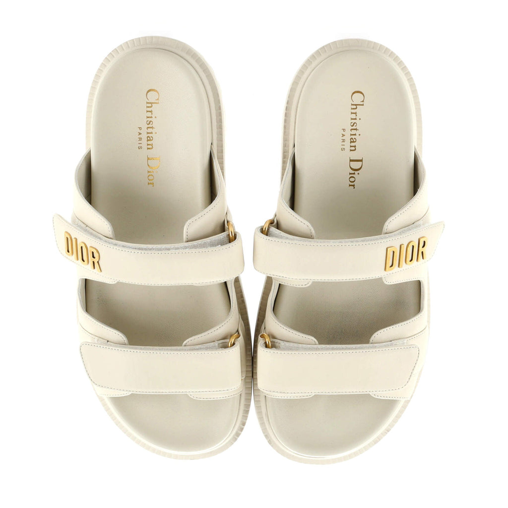Women's DiorAct Slide Sandals Leather