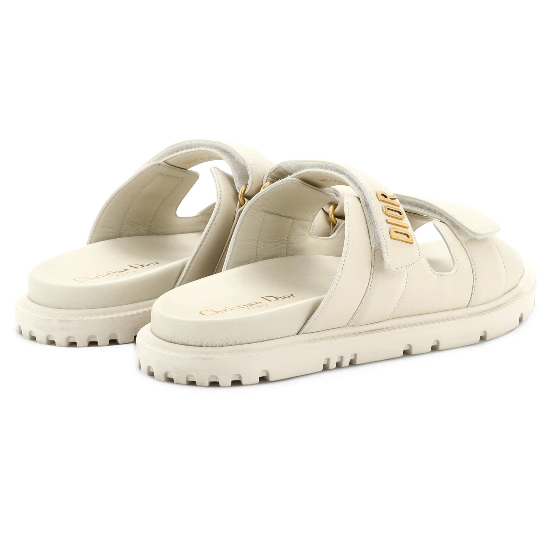 Women's DiorAct Slide Sandals Leather