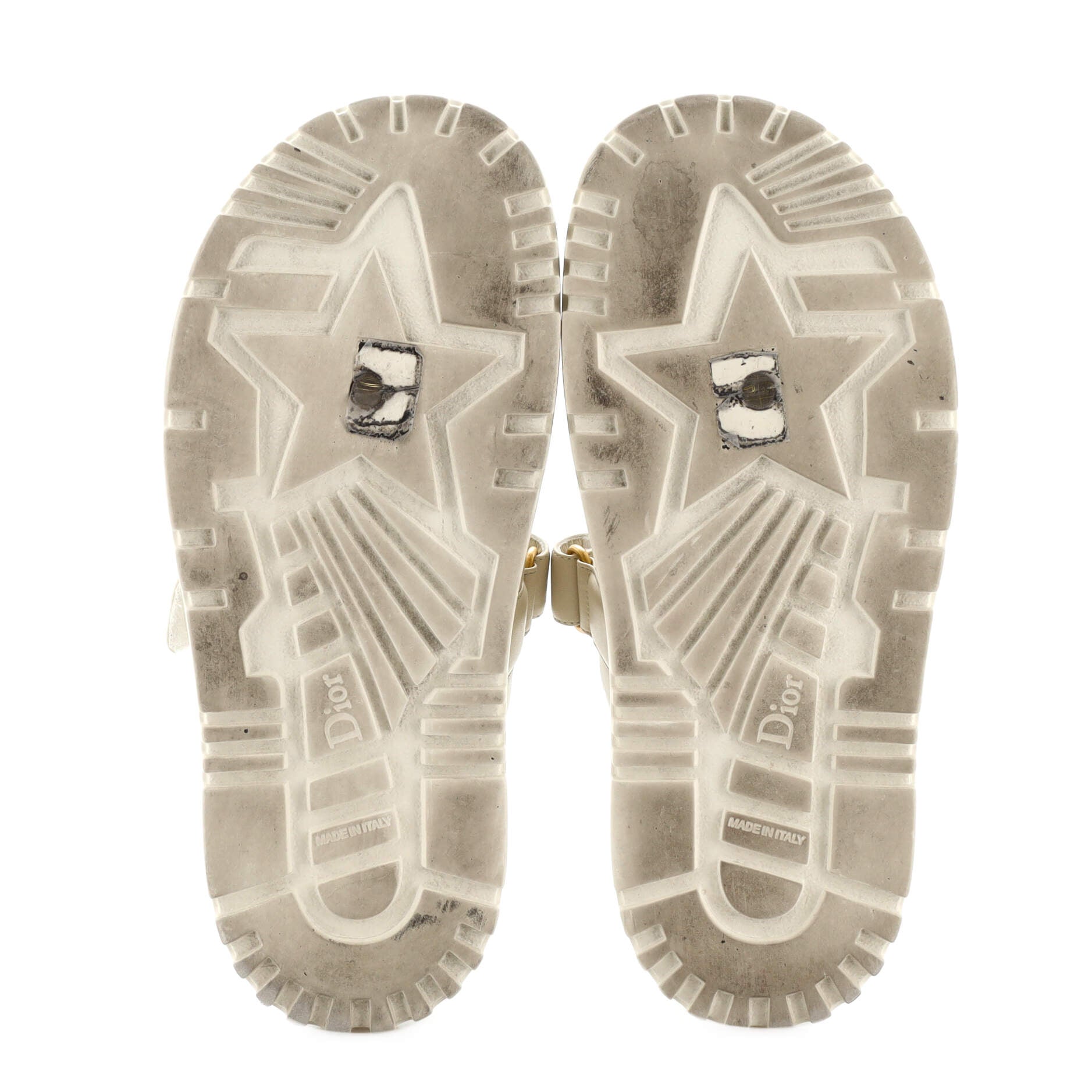 Women's DiorAct Slide Sandals Leather
