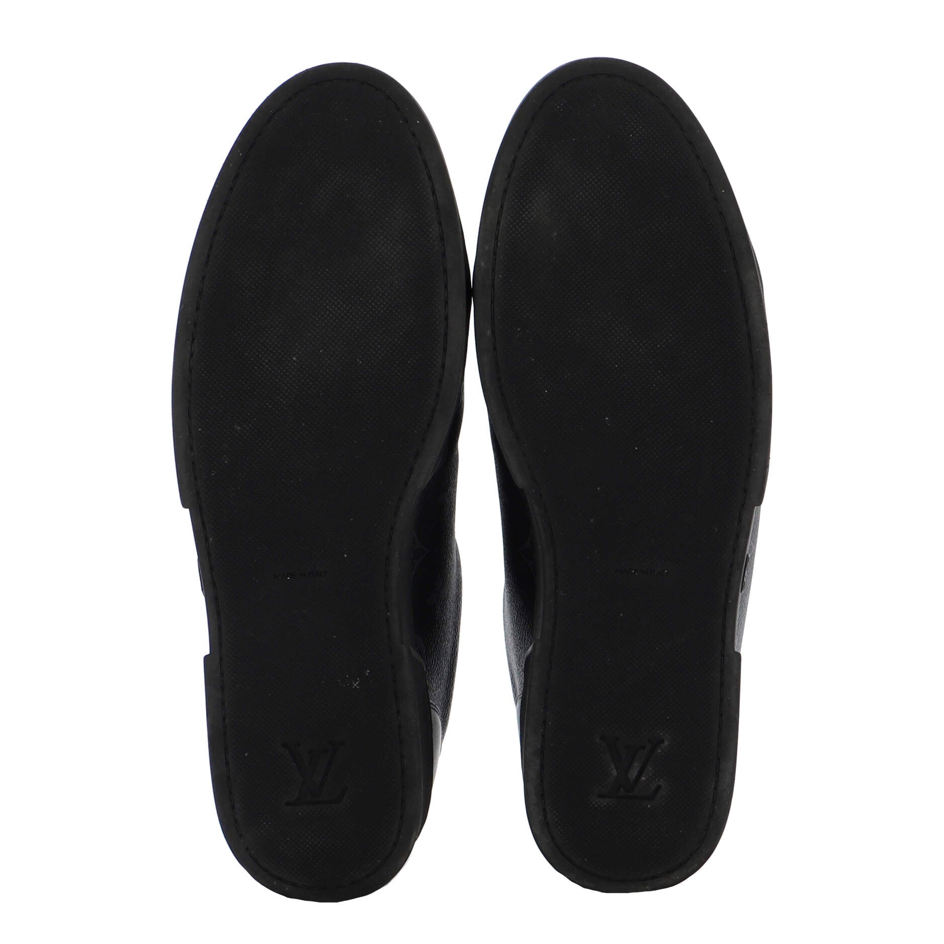 Men's Luxembourg Sneakers Monogram Leather