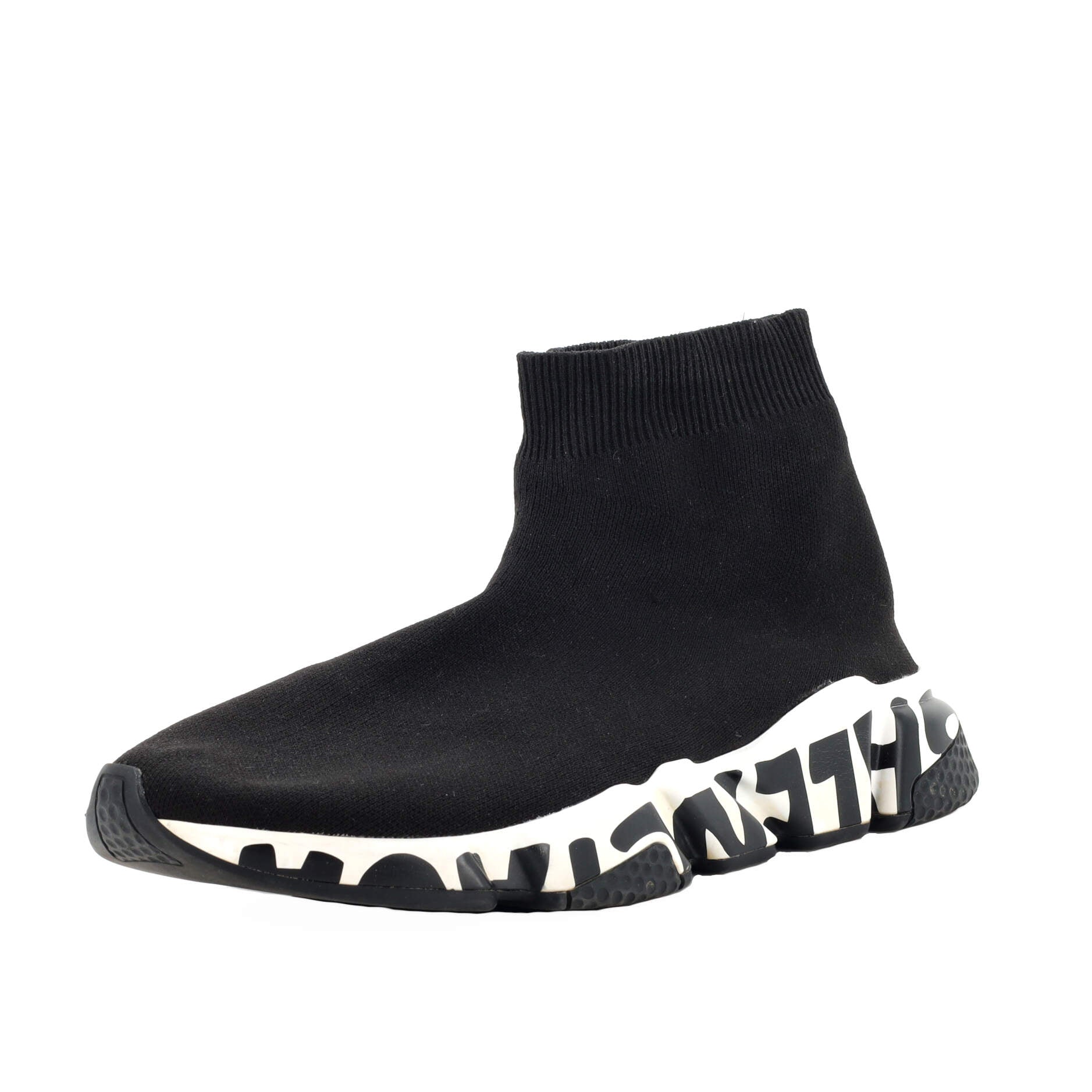 Speed Graffiti Sneakers Technical Knit