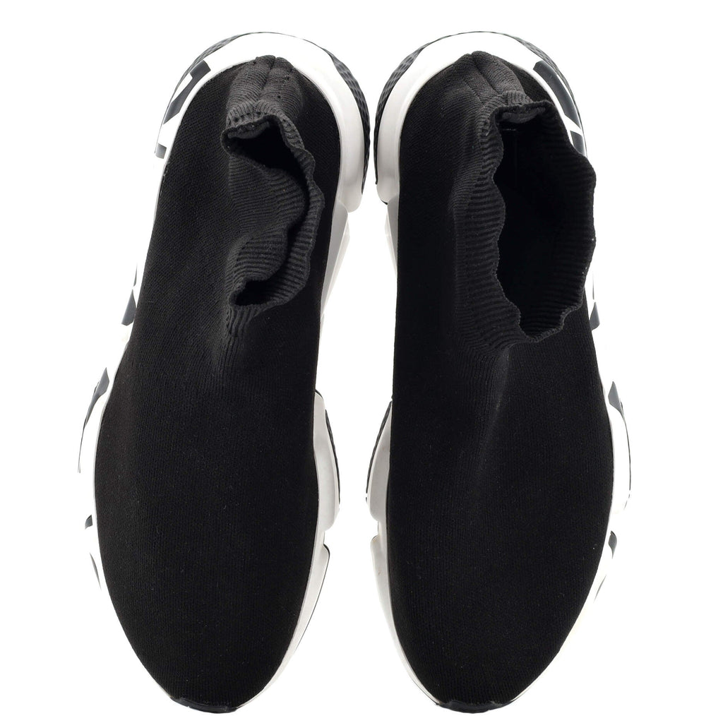 Speed Graffiti Sneakers Technical Knit