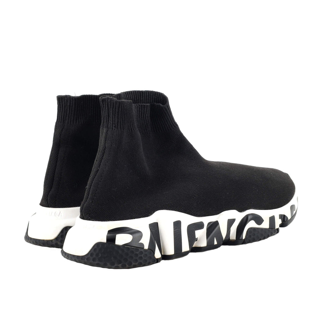 Speed Graffiti Sneakers Technical Knit