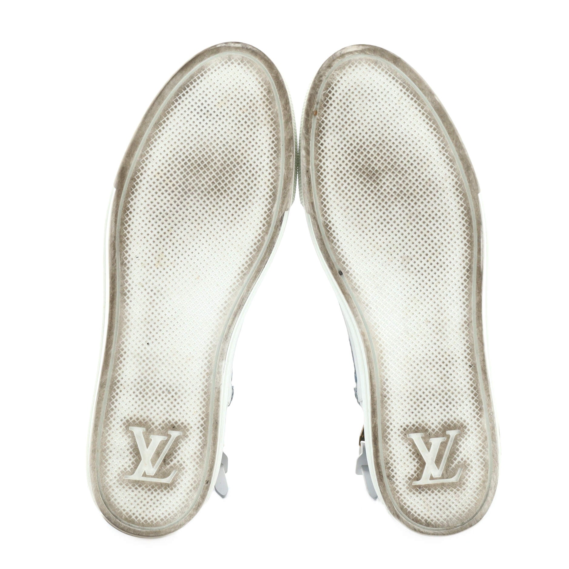 Women's Stellar Sneakers Monogram Denim