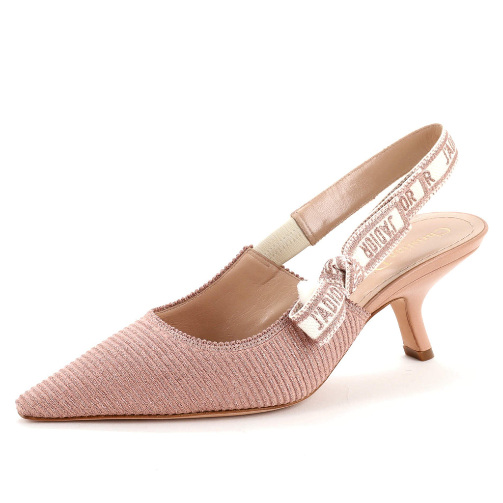 Women's J'Adior Slingback Pumps Technical Fabric 65