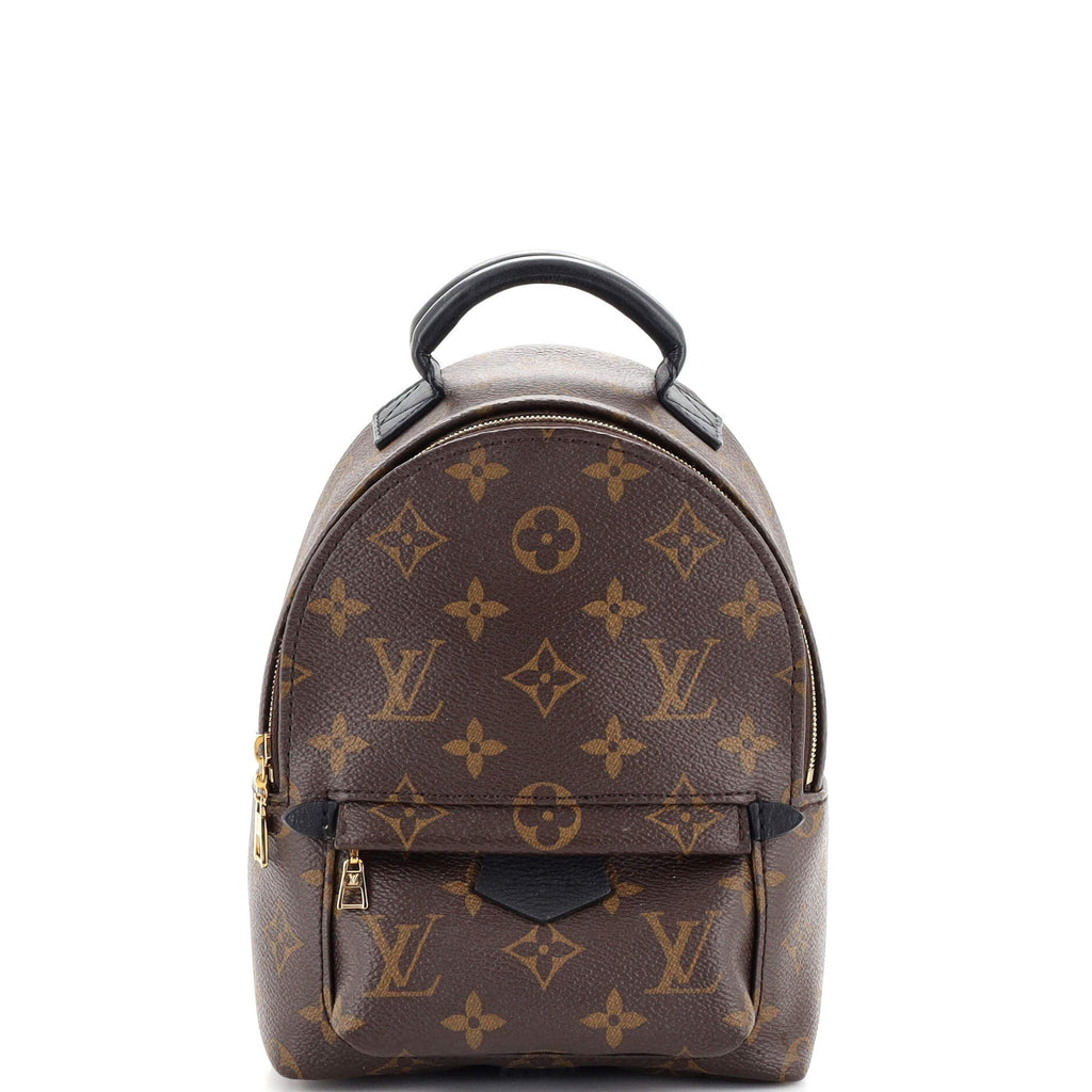 Palm Springs Backpack Monogram Canvas Mini