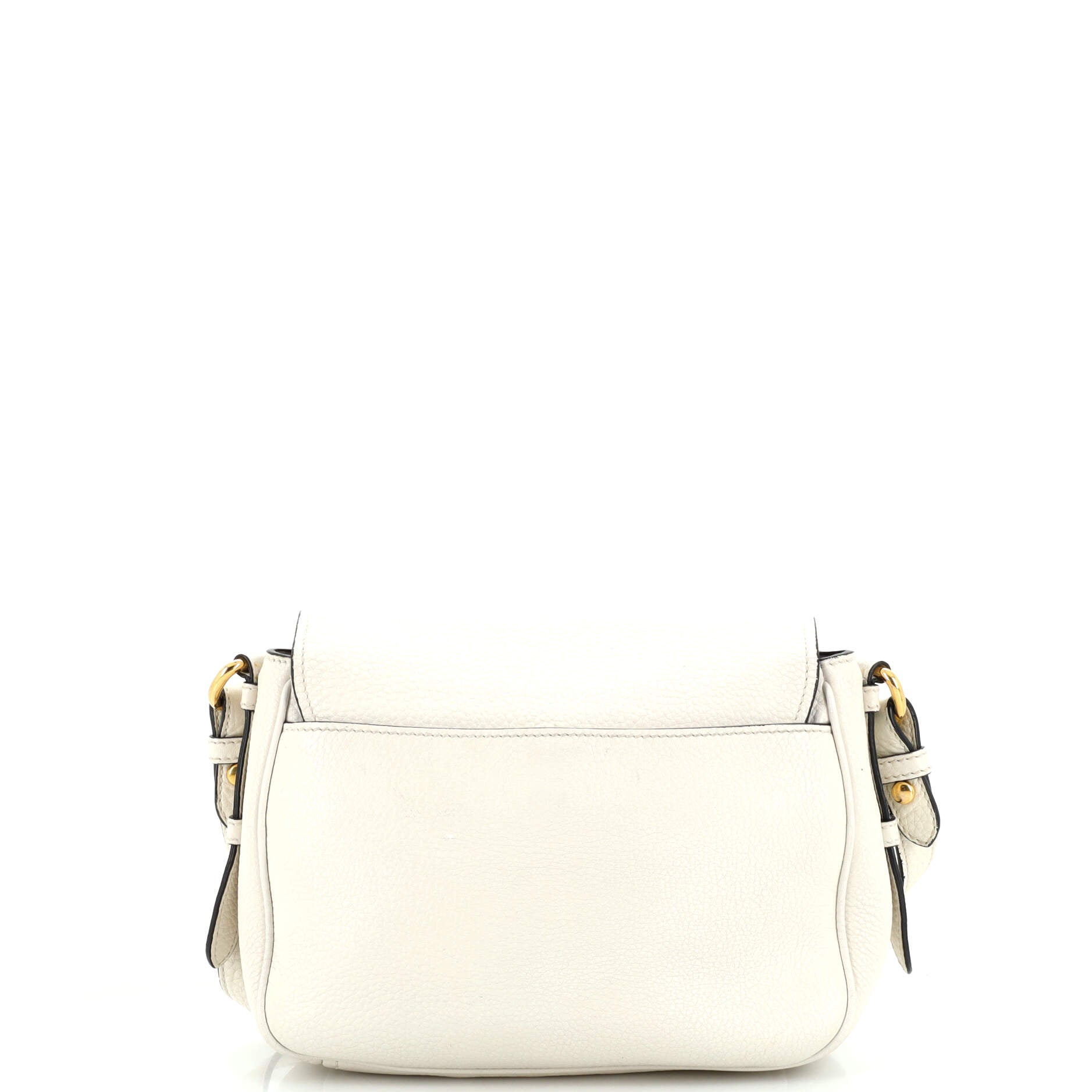 Buckle Messenger Bag Vitello Daino Mini