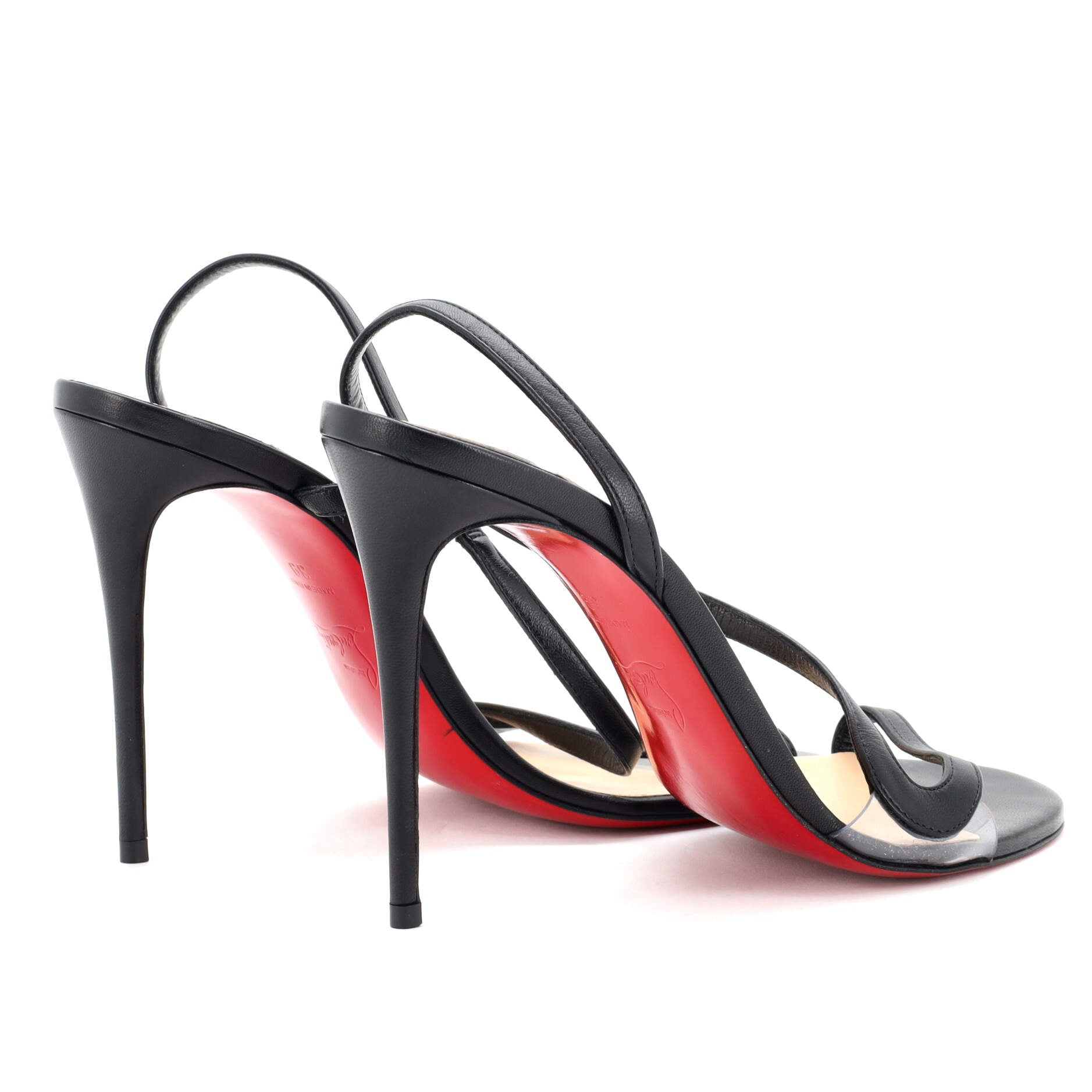 Women's Rosalie Slingback Heeled Sandals Leather 100