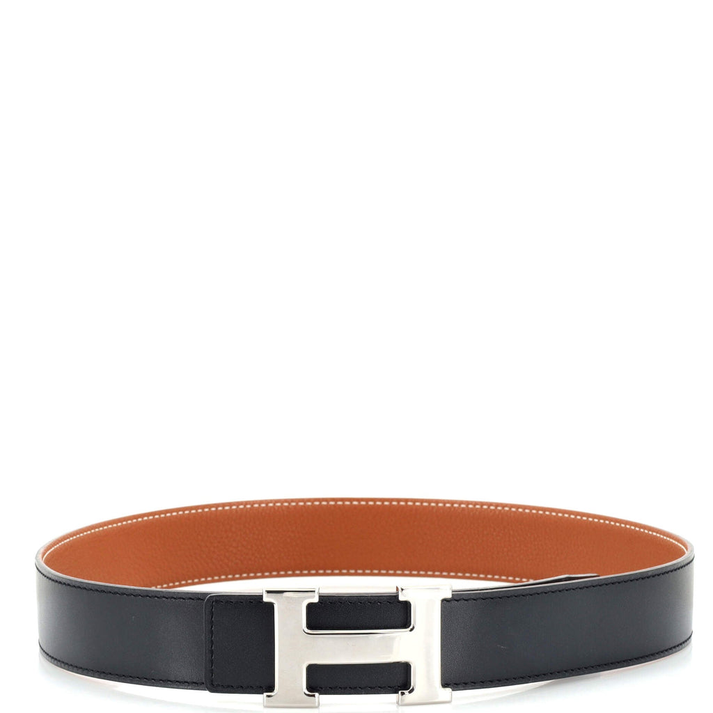 Constance Reversible Belt Leather Medium 75