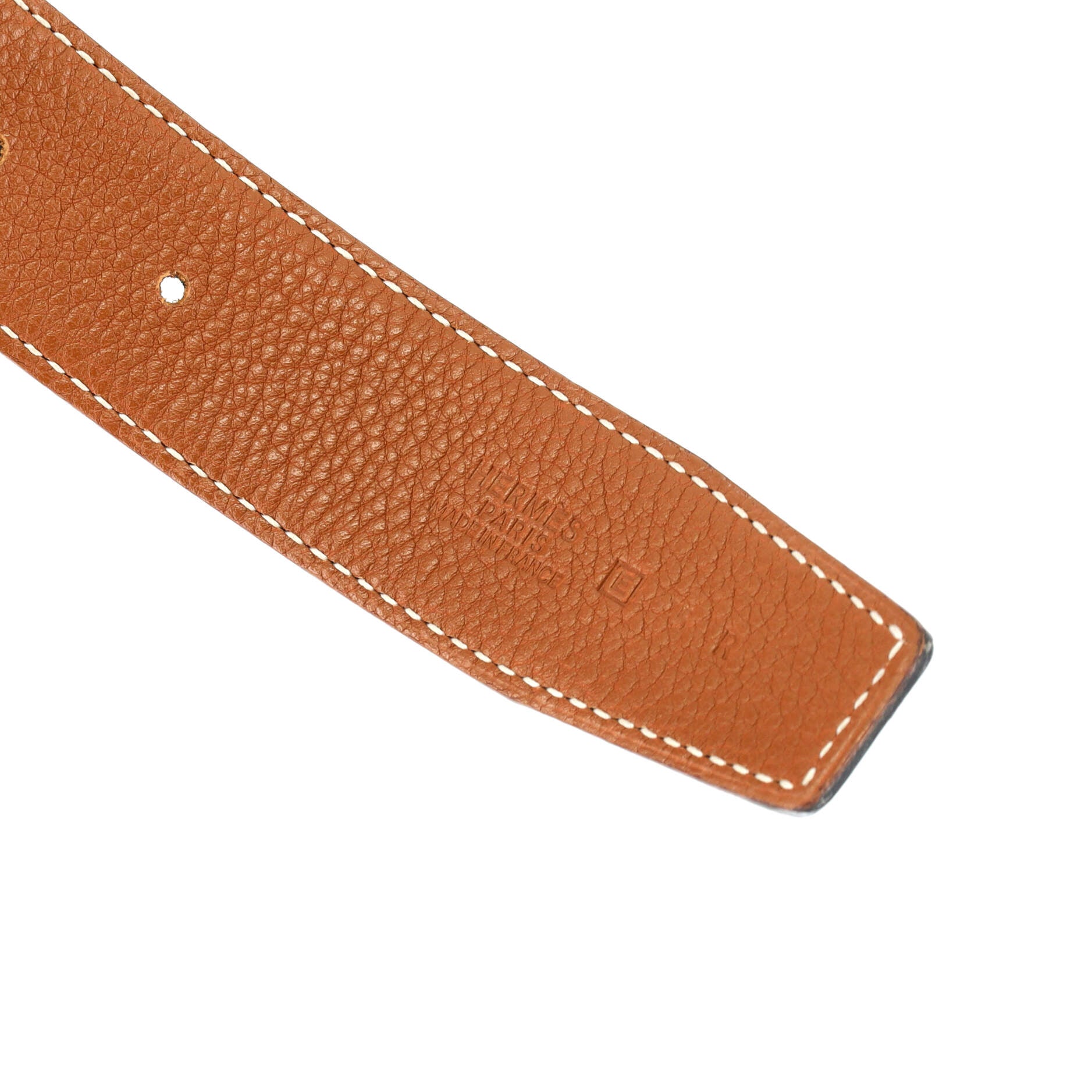 Constance Reversible Belt Leather Medium 75