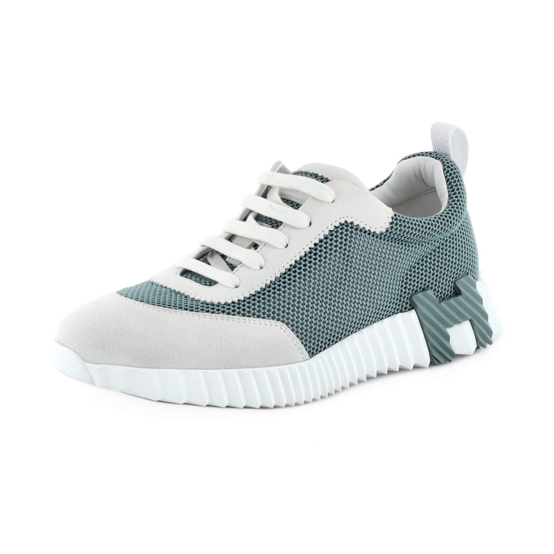 Women's Bouncing Sneakers Fabric and Suede