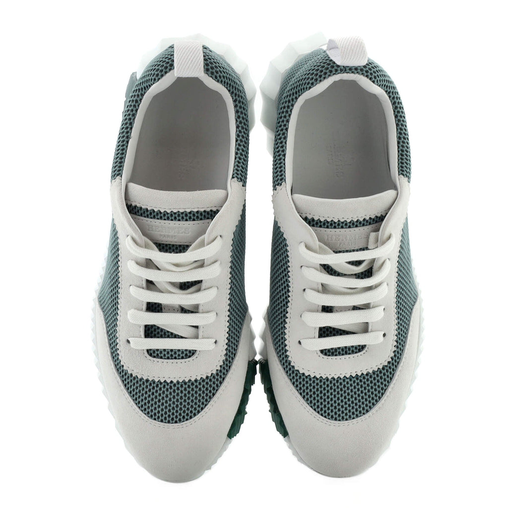 Women's Bouncing Sneakers Fabric and Suede