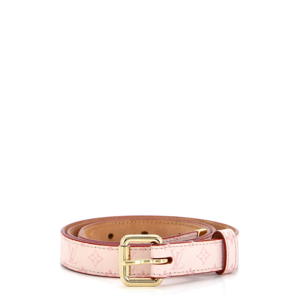 Belt Monogram Canvas Thin 80