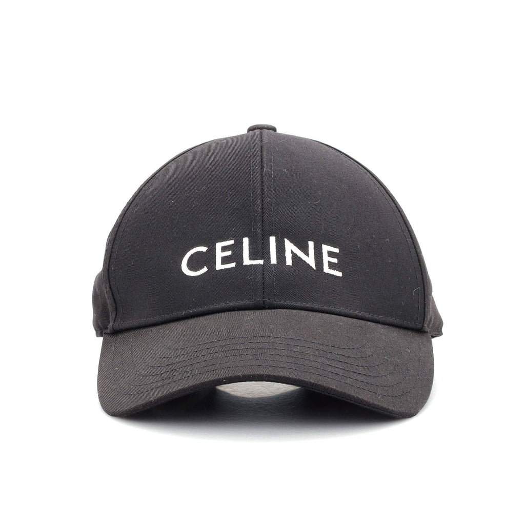Logo Baseball Cap Embroidered Canvas