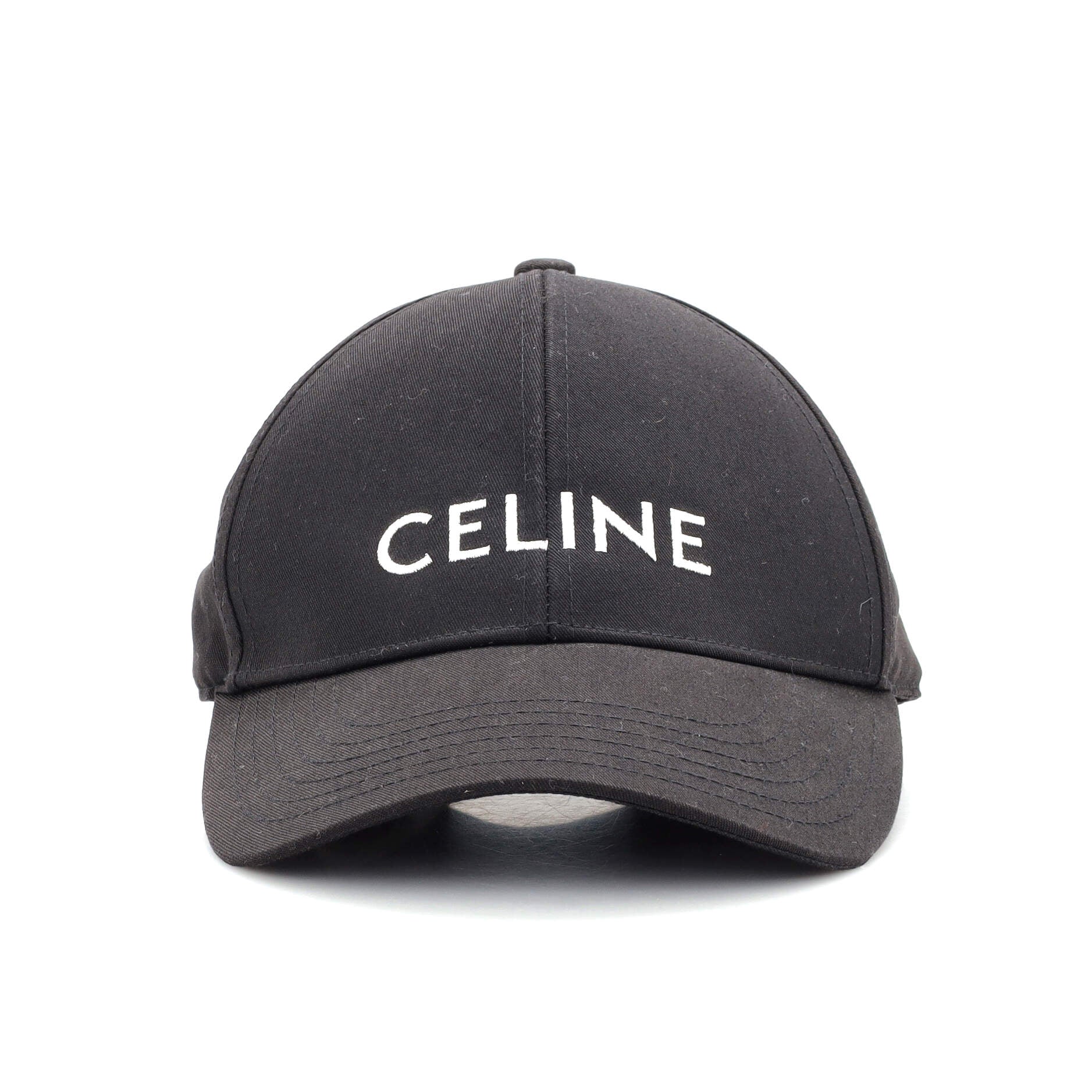 Logo Baseball Cap Embroidered Canvas