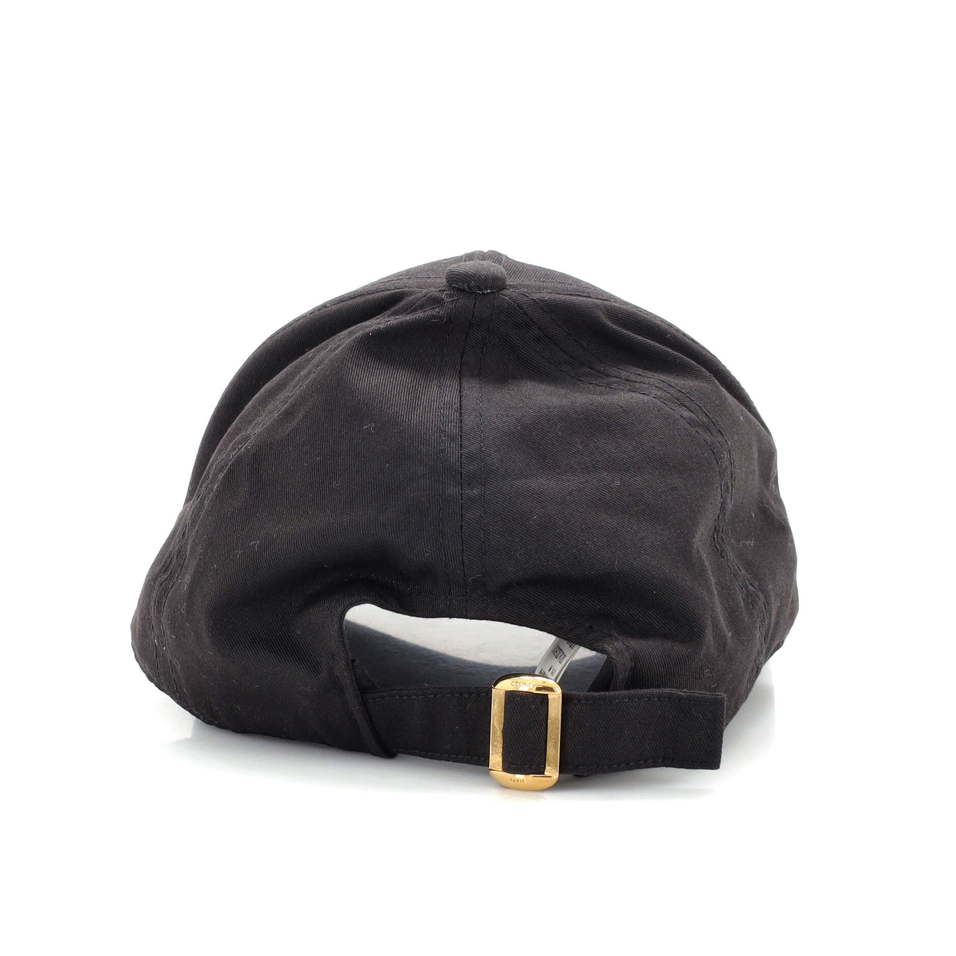 Logo Baseball Cap Embroidered Canvas