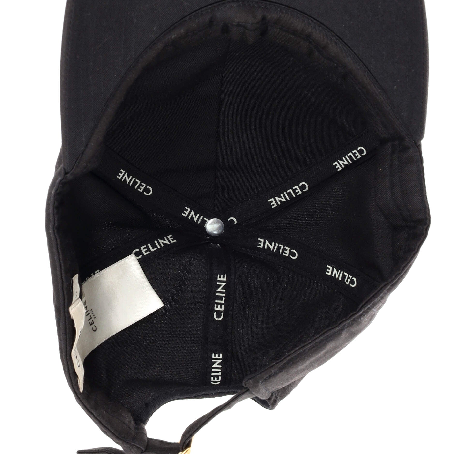 Logo Baseball Cap Embroidered Canvas
