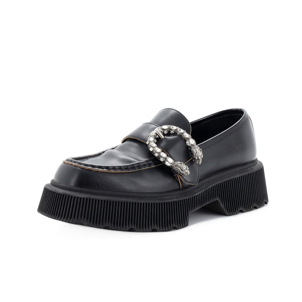 Women's Dionysus Platform Loafers Leather