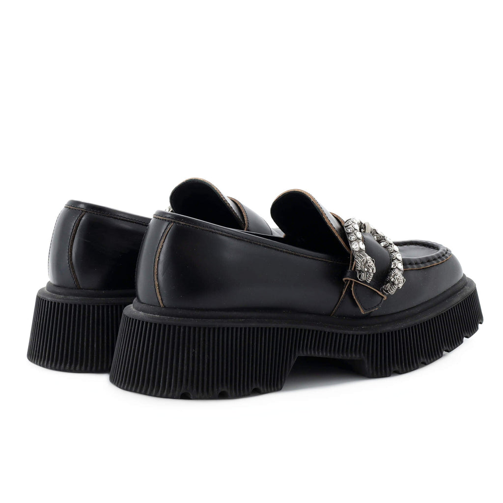 Women's Dionysus Platform Loafers Leather
