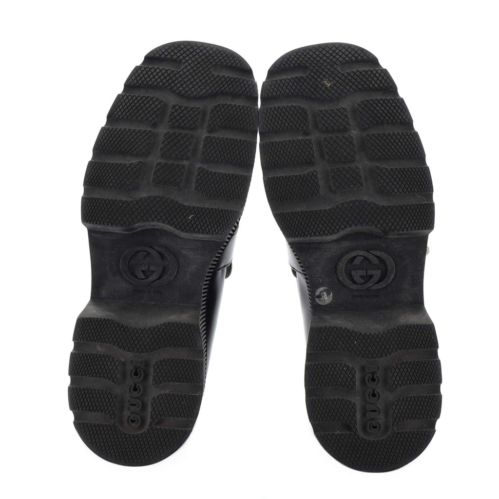 Women's Dionysus Platform Loafers Leather