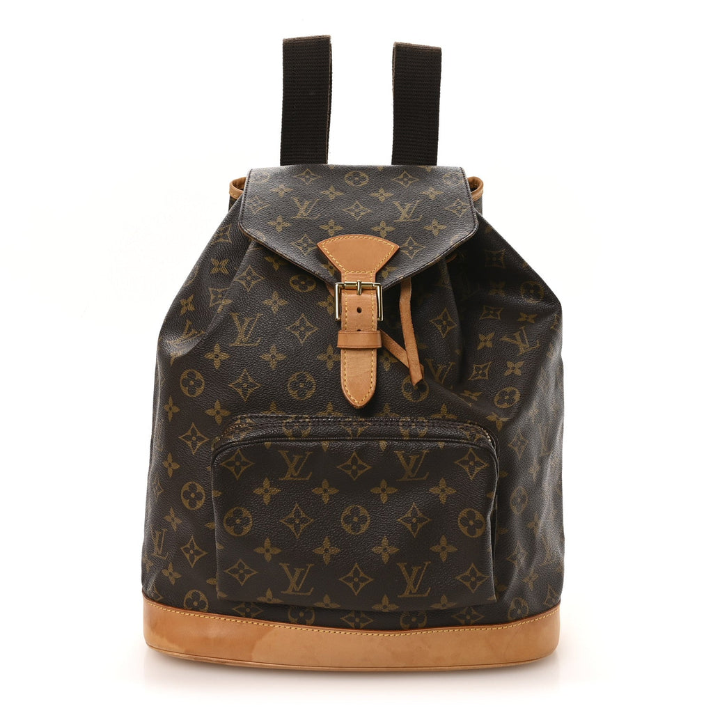 Monogram Montsouris GM Backpack