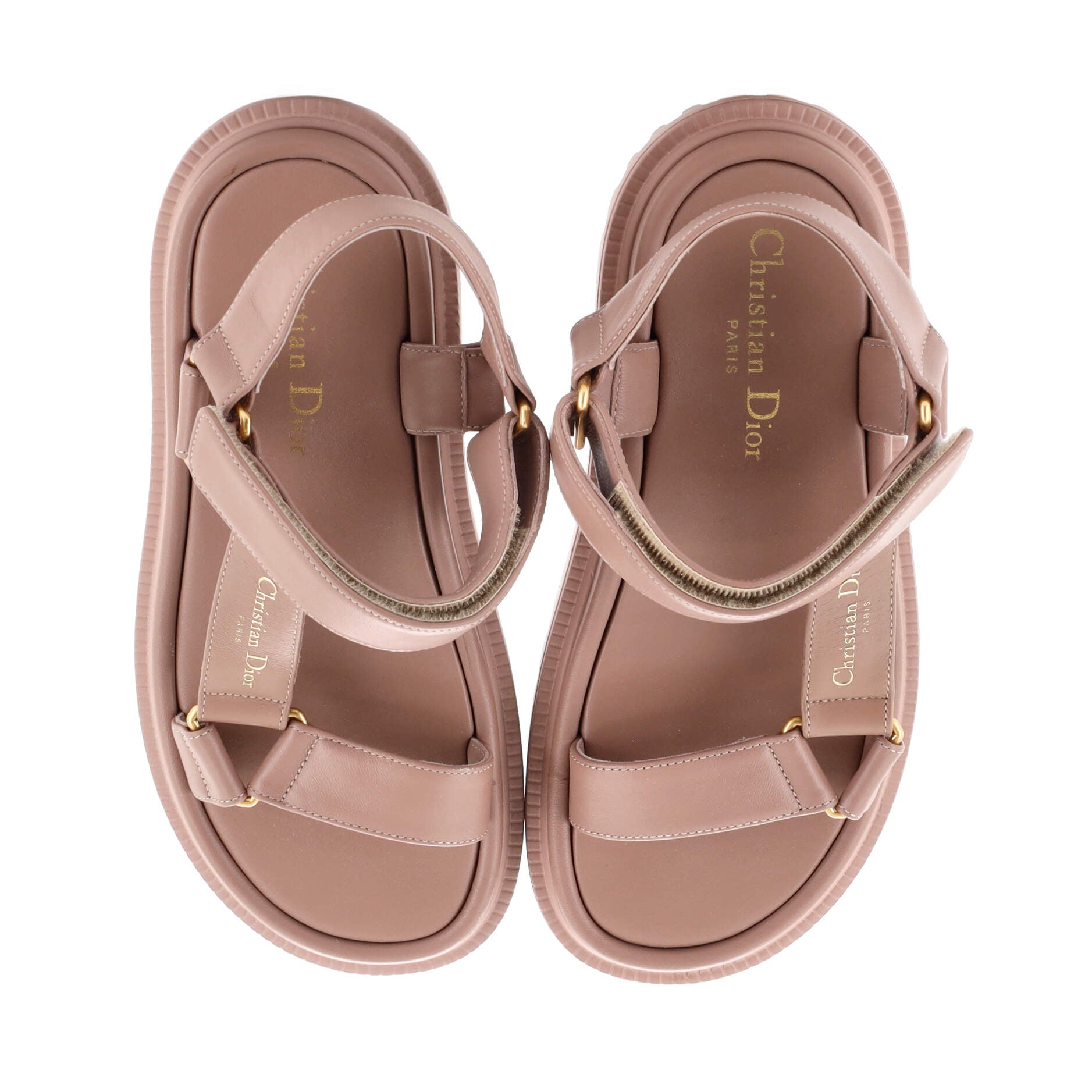 Women's D-Wave Sandals Leather