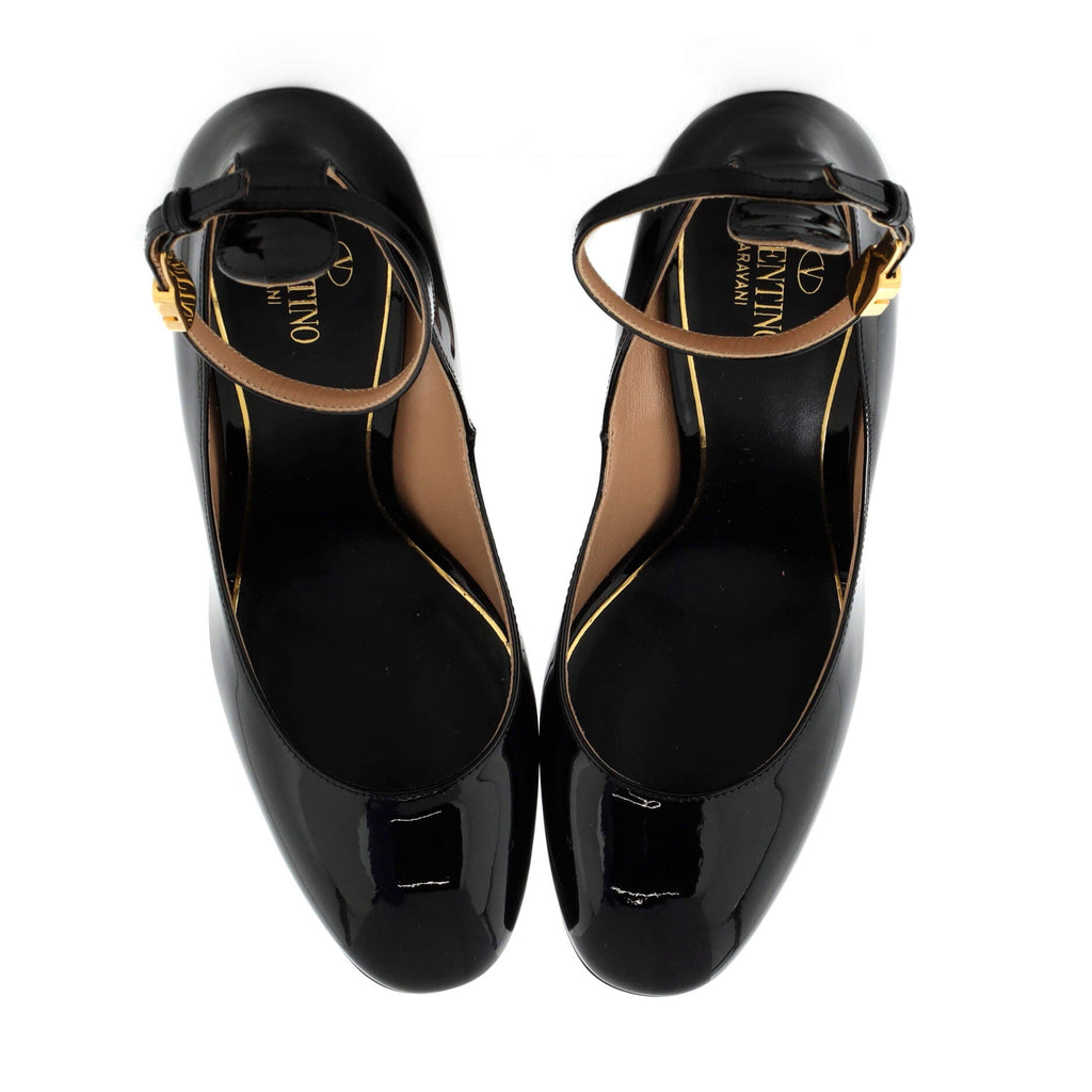 Women's Tan-Go Platform Pumps Patent 155