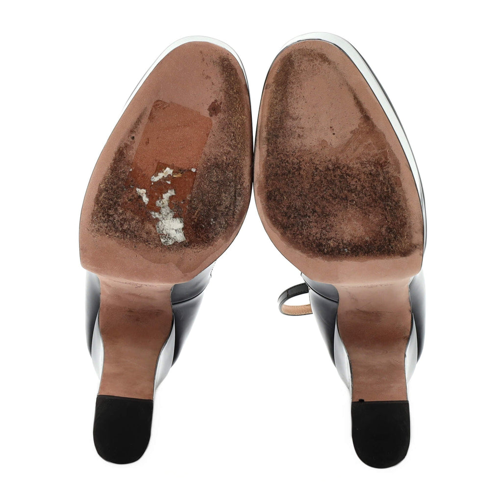 Women's Tan-Go Platform Pumps Patent 155
